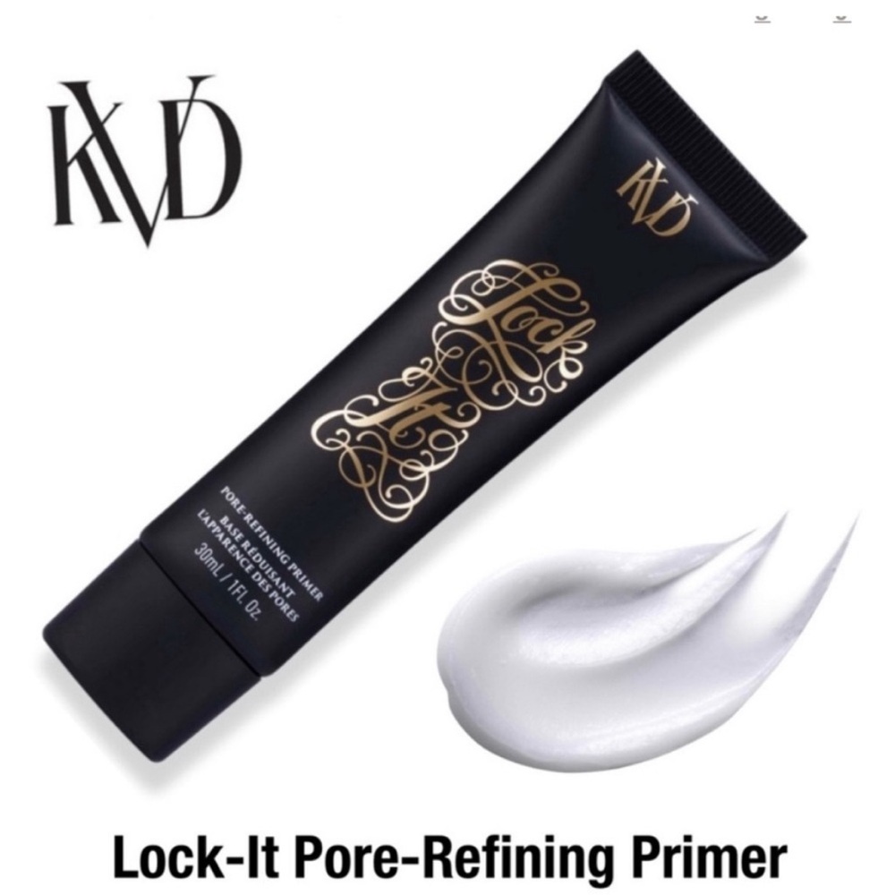 KAT VON D Lock It Pore Refining Primer - NIB